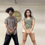 Shirley Setia Instagram – Peek into ourr dance practices 👀💃🏻🕺🏻
Socha tha isse shoot karungi iss week, but zyada hi bimaar ho gayi 🤧🤒 

But this was fun anyway 😍 missed you irraaa!! 

@jamesdance_ @godsowngirl_567