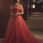 Shirley Setia Instagram - My Cinderella moment at SIIMA 💖 For @siimawards Photos by @adnan.a.abbas Styled by @akankshakawediastyle Outfit @nourbyneharika Jewellery @the_jewel_gallery