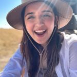 Shirley Setia Instagram - With my new safari hat 👒🤎 Kaisi lagi? 😃🙈 #ShirleyTravels #masaimara #masaimaranationalpark #kenya #africa #travel #ootd #shirleysetia Masai Mara National Reserve