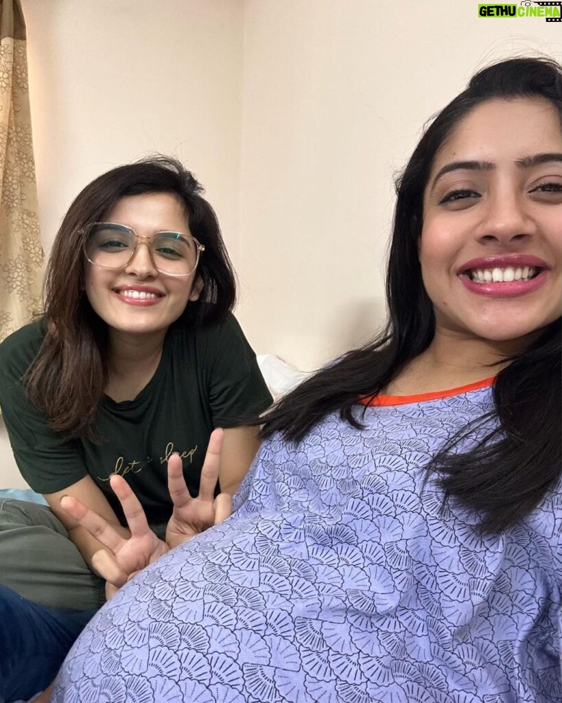 Shirley Setia Instagram - Cant wait to see youuu & your lil oneee @nehamistry25 🩵🩵 #bff #newmom