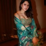 Shirley Setia Instagram - 🪄🪄 Styled by @akankshakawediastyle Outfit @riddhima_kollare Jewellery @sangeetaboochra Photographer @riturajdharwadkar Delhi, India