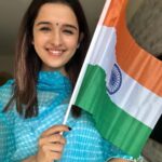 Shirley Setia Instagram - Jai Hind 🇮🇳🙏🏻 Happy Independence Day to alll the Indians around the world!! 🧡🤍💚