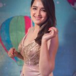 Shirley Setia Instagram - Met a cuteee boy recently 😋🩵 Styled by @akankshakawediastyle Outfit by @whacq Jewels by @sonisapphire Photos by @themoneta @manishkumarkaushik.21