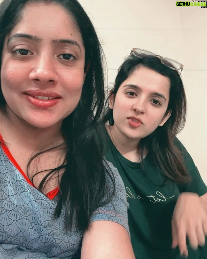 Shirley Setia Instagram - Cant wait to see youuu & your lil oneee @nehamistry25 🩵🩵 #bff #newmom