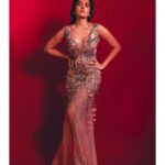 Shirley Setia Instagram - Thank you @iwmbuzz for honouring me as “Youth Sensation of the Year” ❤️‍🔥 Outfit- @sahilkochharofficial Earrings-@mkjewels_india Jewellery Pr:- @vblitzcommunications Rings- @karishma.joolry Shoes- @stevemadden Styled by- @anishagandhi3 @rochelledsa Make up and Hair- @juveria_k Assisted by @tapsi_makeup Photographer- @devsphotographyofficial