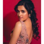 Shirley Setia Instagram - Thank you @iwmbuzz for honouring me as “Youth Sensation of the Year” ❤️‍🔥 Outfit- @sahilkochharofficial Earrings-@mkjewels_india Jewellery Pr:- @vblitzcommunications Rings- @karishma.joolry Shoes- @stevemadden Styled by- @anishagandhi3 @rochelledsa Make up and Hair- @juveria_k Assisted by @tapsi_makeup Photographer- @devsphotographyofficial