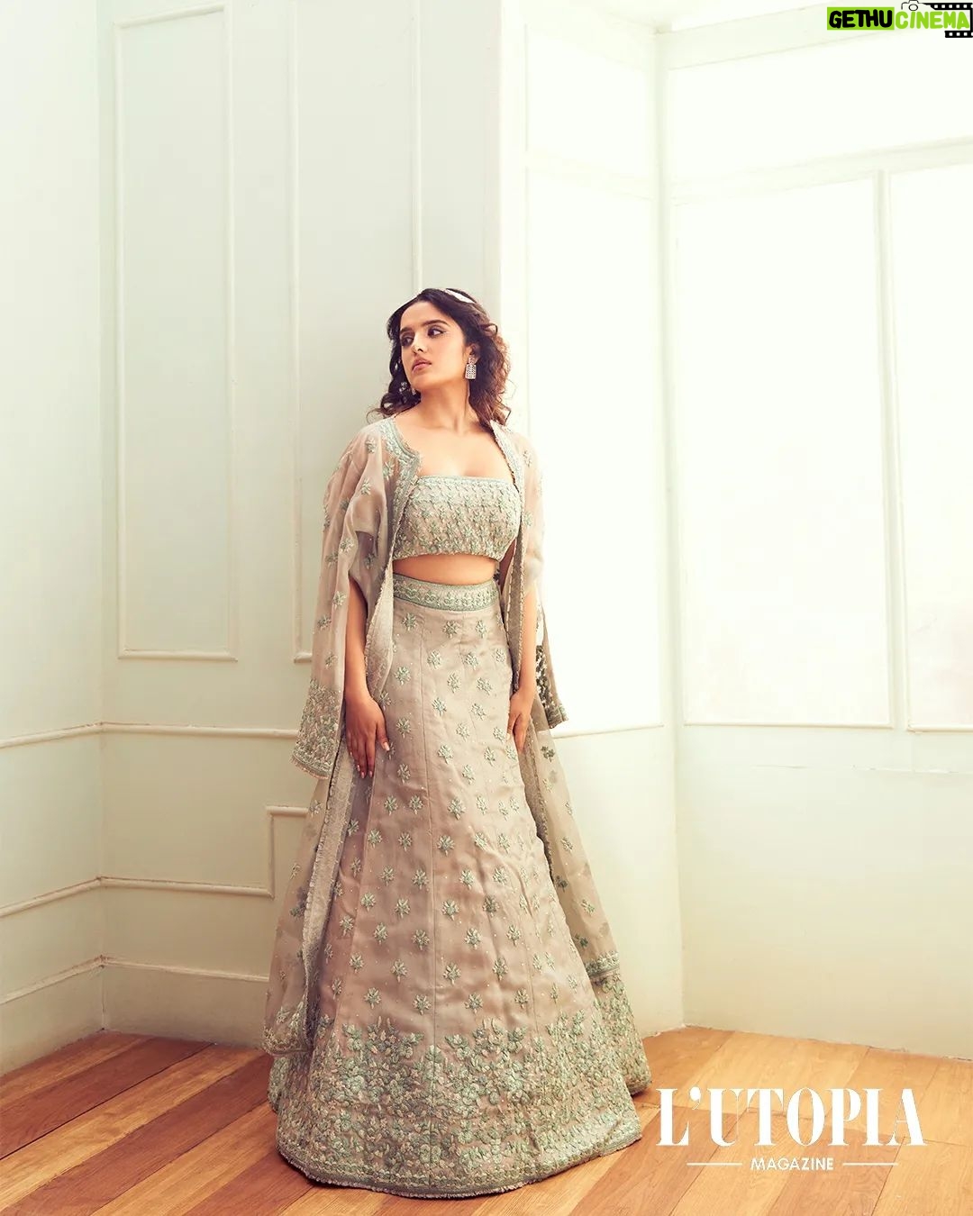 Shirley Setia Instagram - "I started my journey as a singer. It just so happened that it started that way because I never knew that I had this unexplored love for music and unexplored love for performing and singing." . Artist: Shirley Setia @shirleysetia Magazine: L'utopia Magazine @lutopiamagazine Founder/EIC: Aparajita Jaiswal @davis_griffo Founder: Rahul Kumar @thewildstallion.in Outfit: Trisvaara @trisvaara Jewellery: Jewel Hub @_jewel.hub Photographer: Rohn Pingalay @rohnpingalay Retoucher: Harry @hqbe_retouch Makeup Artist: Juveria Khan @juveria_k Makeup Assistant: navelinandgaonkar4 Fashion Stylist:Shrreeya Shorewala @sshorewala Fashion Styling Assistant: @illustrations.by.swarda_ @khusshiii.k Interview: Aparajita Jaiswal @davis_griffo Location: 211 Studio Mumbai @studio211mumbai Studio 211