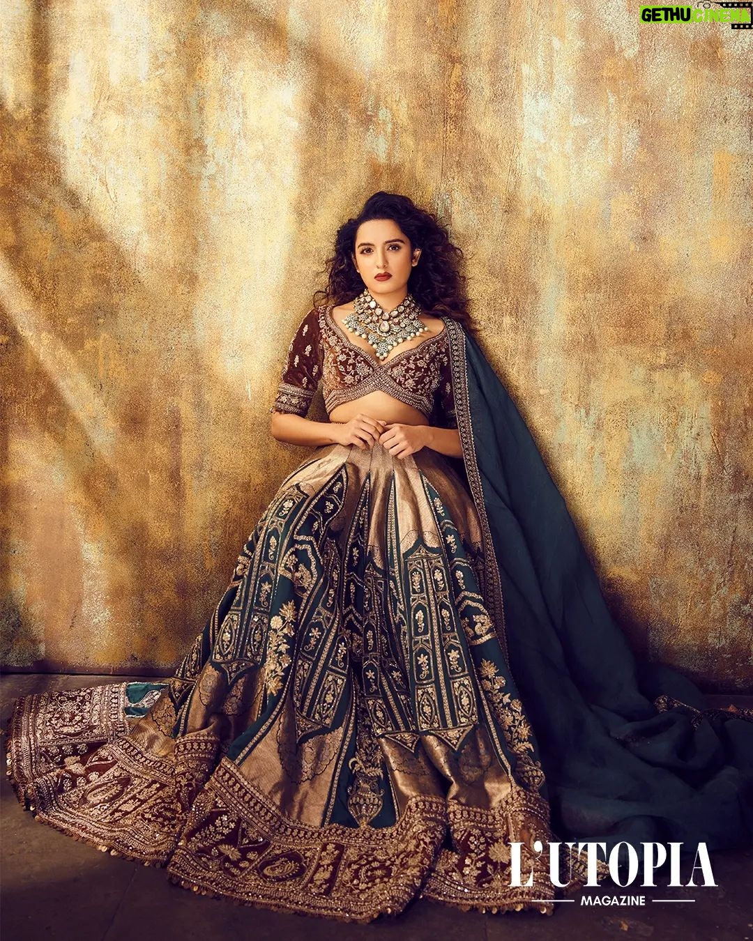 Shirley Setia Instagram - In this issue meet Shirley Setia. Shirley Setia is an Indian singer and actress known for her work in the Indian film and music industries. . Artist: Shirley Setia @shirleysetia Magazine: L'utopia Magazine @lutopiamagazine Founder/EIC: Aparajita Jaiswal @davis_griffo Founder: Rahul Kumar @thewildstallion.in Outfit: Marwar Couture @marwarcouture Jewellery : Tvisha jewlz @tvishajewlz Photographer: Rohn Pingalay @rohnpingalay Retoucher: Harry @hqbe_retouch Makeup Artist: Juveria Khan @juveria_k Makeup Assistant: navelinandgaonkar4 Fashion Stylist:Shrreeya Shorewala @sshorewala Fashion Styling Assistant: @illustrations.by.swarda_ @khusshiii.k Interview: Aparajita Jaiswal @davis_griffo Location: 211 Studio Mumbai @studio211mumbai Studio 211