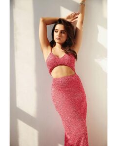 Shirley Setia Instagram - Strawberry Cheesecake 🍓🍰 Photo by : @rahuljhangiani HMU by : @florianhurel Assisted by : @bhaktilakhani Styled by @anishagandhi3 @rochelledsa Assitant @_m.a.h.i._ Outfit - @bershka Earrings by : @anaqajewels Rings by : @the_bling_girll @anaqajewels Hand stack by : @kushalsfashionjewellery @anaqajewels