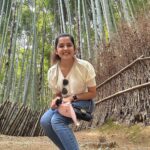 Shirley Setia Instagram – Chubby 🐰🙈

#arashiyama #bamboogrove #shirleytravels #kyoto #japan #travel #shirleysetia Arashiyama Bamboo Grove