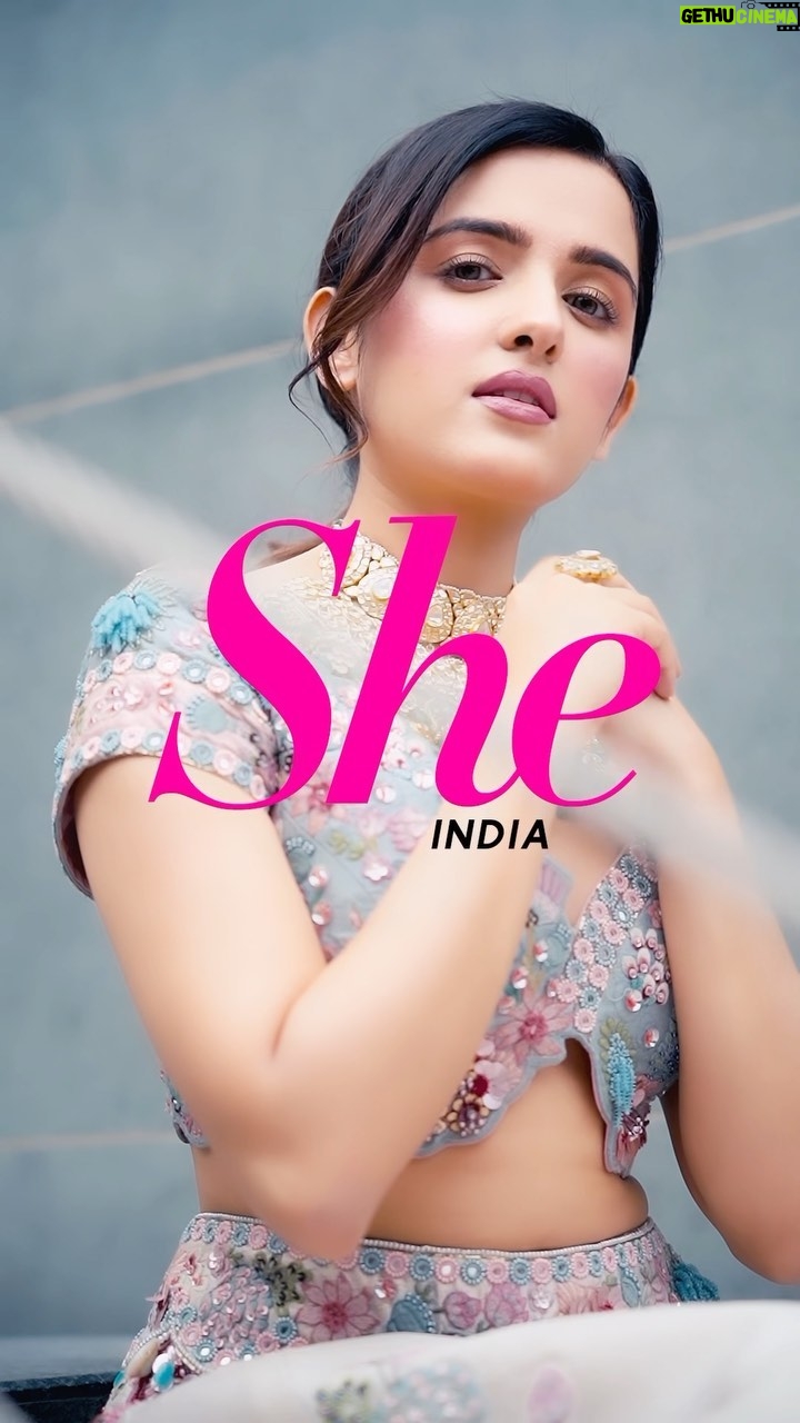 Shirley Setia Instagram - Cover girl for @she_india đ¤ Cover Star: @shirleysetia Magazine: @she_india Founder: @its.manikandan Photographer: @amitkhannaphotography Stylist: @juhi.ali Outfit: @gazalguptacouture Jewellery: @tvishajewlz Hair and Make-up: @makeupbyrishabk Location: @radissonblumumbaiairport Reel by: @haroon_ali15 amiitkkhanna_amplified PR Agency: @communiquefilmpr Co-ordinated by: @nadiiaamalik #trending #trendingreels #shirleysetia #reelitfeelit
