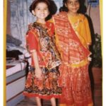 Shirley Setia Instagram - Happy Navratri & Happy Ashtami everyone ❤️ Here’s a throwback to when my love for garba, dance and music began! With my lovelyy @mannbhargavi 🥰
