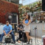 Shirley Setia Instagram – Heres the video from our meet & greet’s live performance for all who missed the live yesterday! Will be sharing more pics and a note on 19th aka on #TeamShirleyDiwas 🤍 

#shirleysetia Roofberriesbandra