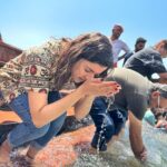 Shirley Setia Instagram – Visited the beautiful Haridwar today, on this beautiful day of #Baisakhi. Wow Ganga ji is so beautiful , and it felt so pure to step in and get blessings. Such a blessed day.

May our lives be as pure and colourful always. Wishing you all a very happy Baisakhi. 💞

#shirleysetia #shirleytravels #haridwar #harharmahadev #india