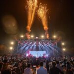 Shirley Setia Instagram – What a beautiful evening it was! Thank you @vgujaipur 🤍

📸: @riturajdharwadkar 

@among_jamir @architshah28 @surajrava @vinit_arora59 @jitu.gehlot.7 @ashwin___suvarna @mourjo 

#ShirleySetiaLive #ShirleySetia VGU