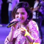 Shirley Setia Instagram – In between the medleysss, a song from my first Telugu film.. #KrishnaVrindaVihari! 🦋

#varshamlovennella #shirleysetia #telugu #telugusongs #reelitfeelit #shirleysetialive