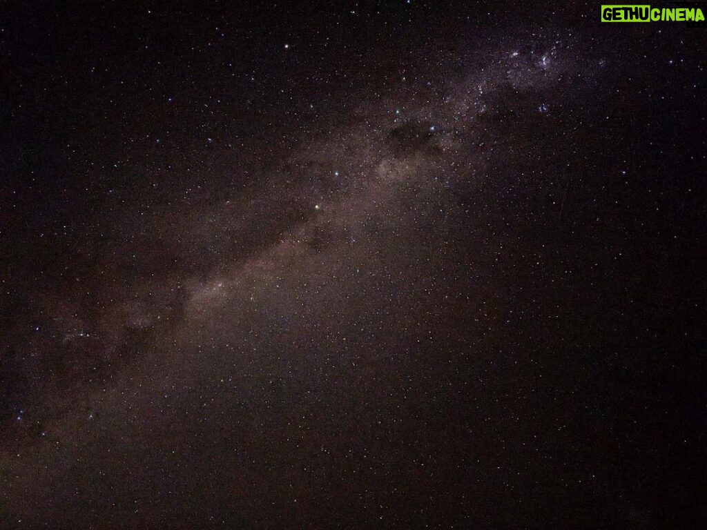 Shirley Setia Instagram - Milky Way ✨✨ Took this during my trip in south island from my phone!! 🥹❤️ Our sun is just one of those billionsss of stars up there.. uff, what a humbling experience. Cannot wait to go stargaze again ⭐️💫✨ #southisland #newzealand #stargazing #shirleysetia #shirleytravels #milkyway South Island, New Zealand