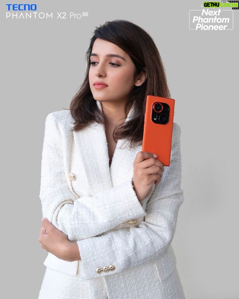 Shirley Setia Instagram - I’m a big fan of technology because, without it, I could not have fulfilled my dream of becoming "the Pyjama Popstar." The pioneer in me pushed boundaries and explored the horizons of acting and music, & TECNO Phantom X2 Pro lets me achieve more and go beyond the extraordinary. Join and explore the Next Phantom Pioneer at https://www.tecno-mobile.in/phantom/#/poll @tecnomobileindia #TECNO #PHANTOMX2Pro #BeyondTheExtraordinary #TECNOSmartphones #PHANTOMPioneer #ShirleySetia