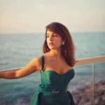 Shirley Setia Instagram - Sunkissed ☀️😘 Outfit- @johnandananth Jewellery- @blingsutra @ascend.rohank Shoes- @monrowshoes Styled by- @anishagandhi3 & @rochelledsa Photo: @riturajdharwadkar