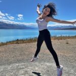 Shirley Setia Instagram - Some pretty view energy 😍🖼️🏔️🏝️ #shirleytravels #southisland #newzealand South Island, New Zealand