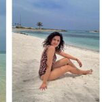 Shirley Setia Instagram - Salty hair & ocean air 🐬 (Scroll for my i cant see anything on my phone screen face 😅🙈) . . . . . @lemeridienmaldives @coastalinofficial #shirleysetia #maldives Le Meridien Maldives Resort & Spa