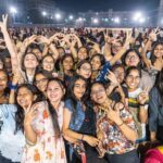 Shirley Setia Instagram - Some Baroda Memories ! Thank you @paruluniversity for soo much of love 🤍🎉 📸: @themediatronic Vadodara, Gujarat, India