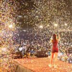 Shirley Setia Instagram - Some Baroda Memories ! Thank you @paruluniversity for soo much of love 🤍🎉 📸: @themediatronic Vadodara, Gujarat, India