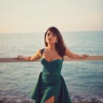 Shirley Setia Instagram - Sunkissed ☀️😘 Outfit- @johnandananth Jewellery- @blingsutra @ascend.rohank Shoes- @monrowshoes Styled by- @anishagandhi3 & @rochelledsa Photo: @riturajdharwadkar