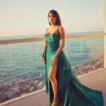 Shirley Setia Instagram - Sunkissed ☀️😘 Outfit- @johnandananth Jewellery- @blingsutra @ascend.rohank Shoes- @monrowshoes Styled by- @anishagandhi3 & @rochelledsa Photo: @riturajdharwadkar