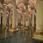 Shirley Setia Instagram – Inside the Basilica Cistern! 

This entireee place used to hold water back in the days for Constantinople (now known as Istanbul) 

Now it is open for tourists and for artists to display their modern art. 

Last 2 pics are with the pillar that hold Medusa’s carving 

#istanbul #turkey #shirleytravels