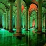 Shirley Setia Instagram – Inside the Basilica Cistern! 

This entireee place used to hold water back in the days for Constantinople (now known as Istanbul) 

Now it is open for tourists and for artists to display their modern art. 

Last 2 pics are with the pillar that hold Medusa’s carving 

#istanbul #turkey #shirleytravels