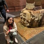 Shirley Setia Instagram – Inside the Basilica Cistern! 

This entireee place used to hold water back in the days for Constantinople (now known as Istanbul) 

Now it is open for tourists and for artists to display their modern art. 

Last 2 pics are with the pillar that hold Medusa’s carving 

#istanbul #turkey #shirleytravels