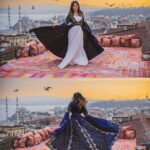 Shirley Setia Instagram – 💙👸 

Subah 6.30 uthi thi in the cold winter weather while on vacation for these shots! But really can’t complain after seeing this beautiful sunrise 🫶🏻🩷🕊️

📸: @ist_irina_photo 

#istanbul #turkey #shirleytravels Istanbul, Turkey