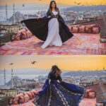 Shirley Setia Instagram – 💙👸 

Subah 6.30 uthi thi in the cold winter weather while on vacation for these shots! But really can’t complain after seeing this beautiful sunrise 🫶🏻🩷🕊️

📸: @ist_irina_photo 

#istanbul #turkey #shirleytravels Istanbul, Turkey
