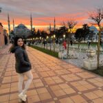 Shirley Setia Instagram – Merry Christmas from Istanbul 🎅🏻🎄

#istanbul #turkey #shirleytravels #sunset İstanbul – Türkiye