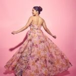 Shivangi Joshi Instagram - 🌸 Styled by @stylingbyvictor @sohail__mughal___ 👗 @geishadesignsresort 💎 @kushalsfashionjewellery 📸 @gohil_jeet
