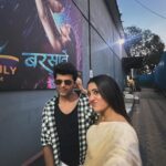 Shivangi Joshi Instagram - Today we conclude this beautiful journey, our last shoot day for Barsaatein, a show that will always remain close to our heart…♥️ We are grateful for every cast and crew member who came together to make the magic happen and most importantly all of you, bas yunhi aapke pyaar ki barsaatein hamesha barkaraar rahe…🫶🏻 Thankyou @therealkushaltandon for being an incredible partner in this journey. And lastly, the lady with unparalleled vision and grit and determination. Thank you for everything @ektarkapoor Ma’am A special mention to @jaya_misra @tanusridgupta.. lots of love ❤️ @atifcam @nidhin.dp @muskan_bajaj02081987 ♥️