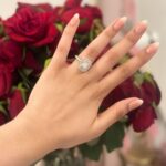 Shivangi Joshi Instagram – I said yes💍 to @ornaz_com 

Saying yes is easy when the ring is so dreamy. Fell in love with this @ornaz_com diamond ring at the very first sight😍❤️

Swipe left to get a closer look at the beautiful detailing of my ring💍
Make your proposal special with @ornaz_com ring, and celebrate love the right way❤️