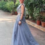 Shivangi Joshi Instagram - 🩶 Outfitby: @emiraasbyindrani