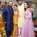 Shivangi Joshi Instagram - Heartfelt prayers and happiness shared.. 🤗💛 Ganpati Bappa Morya! 🙏🙌🌼🌟🌺 Outfit:- @neerusindia @nehaadhvikmahajan