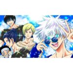 Shoko Nakagawa Instagram - 呪術廻戦イラスト描きましたー✨️ 悟が好きすぎる❣️ サトル仲間として、池崎慧も描きました🤟 線画もあるので塗り絵につかってね🎨 #呪術廻戦 #イラスト #アニメ #漫画 #illustration #anime #manga #五条悟 #池崎慧 #サトル仲間 #サトル違い #空前絶後 #超絶怒濤 #ピン芸人 #サンシャイン池崎 #ジャスティス