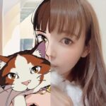 Shoko Nakagawa Instagram - ジブリ風に変身しました🐱 #ジブリ #変身 #ghibli #猫 #ネコ #cat #中川翔子 #しょこたん