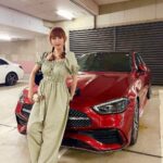 Shoko Nakagawa Instagram - 愛車のめーちゃんと📸 #めーちゃん #車 #中川翔子 #しょこたん