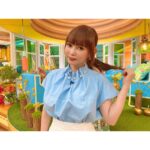 Shoko Nakagawa Instagram - ひるおびありがとうございました😊 きょうも暑いから熱中症には気をつけて わたしも『SHOW BOY』がんばる❣️ #ひるおび #showboy #中川翔子 #しょこたん