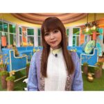 Shoko Nakagawa Instagram - 今日もひるおびありがとうございました〜〜😆 あつくなってきたね☀️ #ひるおび #夏 #中川翔子 #しょこたん