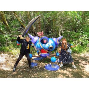 Shoko Nakagawa Instagram - ドラクエの生みの親である堀井雄二さんとドラゴンクエストアイランドで大冒険しました❣️

永久保存版すぎる😆😆

動画はYouTubeでみてね✨

 #ドラクエ  #ドラゴンクエストアイランド  #中川翔子  #しょこたん