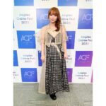 Shoko Nakagawa Instagram - Aniplex Online Fest 2023 ありがとうございました✨️ 新曲『65535』 『City Hunter〜愛よ消えないで〜』 『空色デイズ』 の3曲も披露させていただきました😊 アーカイブも1週間見られるのでぜひ😊😊 #AOF2023 #AOF #アニメ #アニソン #中川翔子 #しょこたん