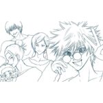 Shoko Nakagawa Instagram - 呪術廻戦イラスト描きましたー✨️ 悟が好きすぎる❣️ サトル仲間として、池崎慧も描きました🤟 線画もあるので塗り絵につかってね🎨 #呪術廻戦 #イラスト #アニメ #漫画 #illustration #anime #manga #五条悟 #池崎慧 #サトル仲間 #サトル違い #空前絶後 #超絶怒濤 #ピン芸人 #サンシャイン池崎 #ジャスティス
