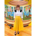 Shoko Nakagawa Instagram - ひるおびー！ からのSHOW BOYマチソワー！ いよいよ明日は東京ラスト出航🚢 #ひるおび #夏 #夏コーデ #showboy #中川翔子 #しょこたん