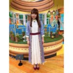 Shoko Nakagawa Instagram - 今日もひるおびありがとうございました〜〜😆 あつくなってきたね☀️ #ひるおび #夏 #中川翔子 #しょこたん
